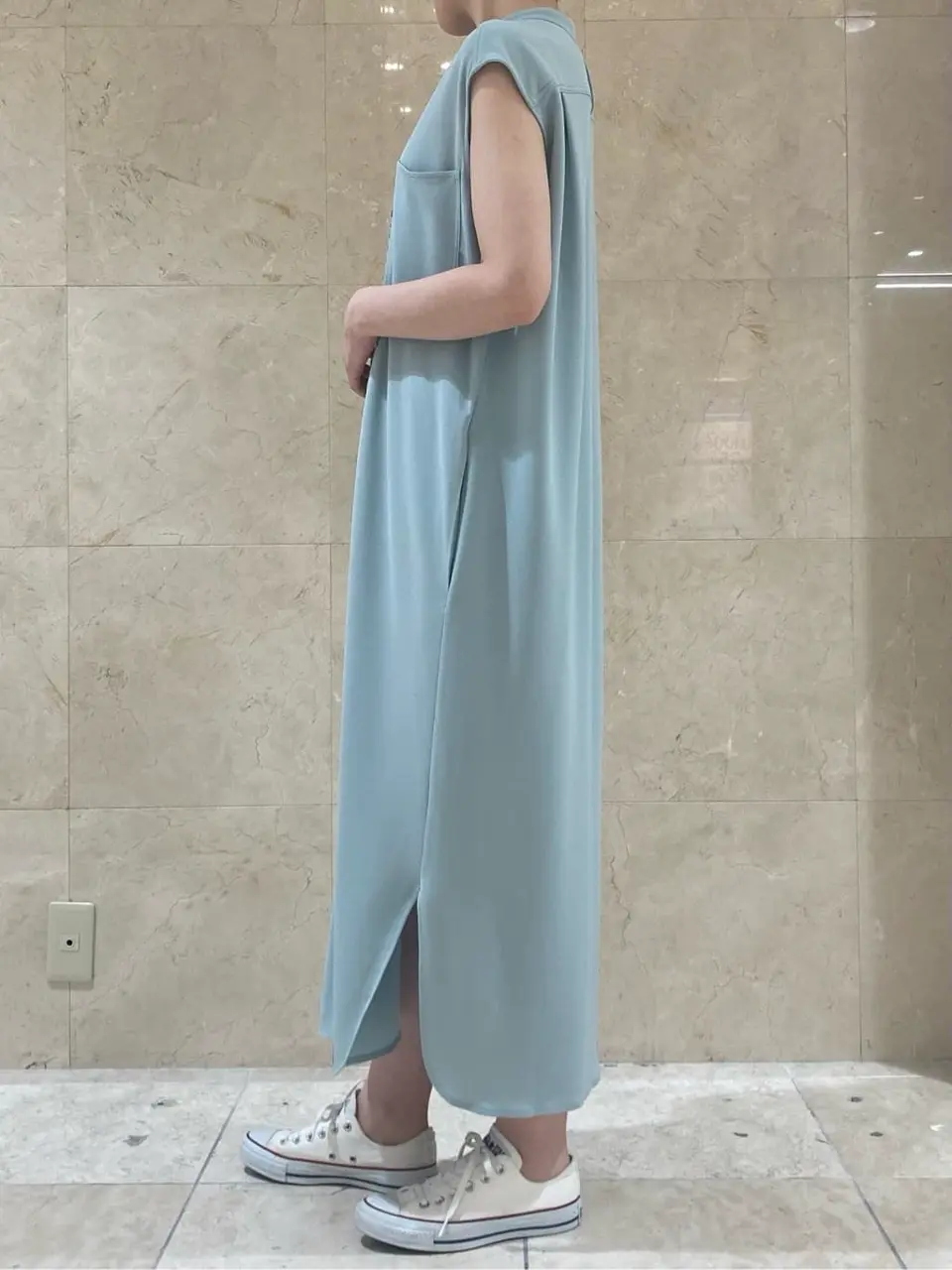 BEIGE， スタッフ コーディネート画像