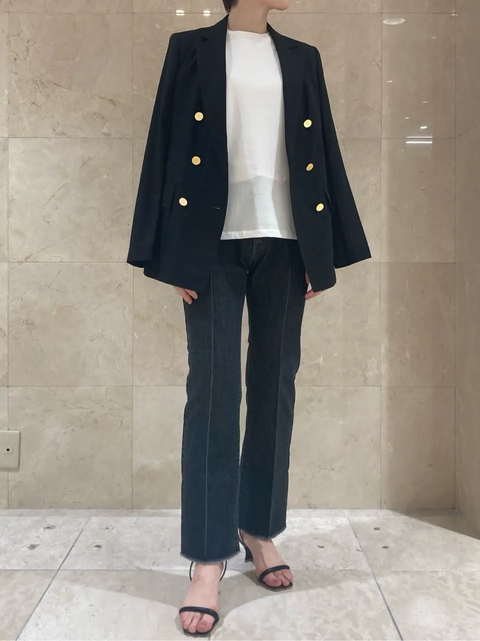 BEIGE， スタッフ コーディネート画像