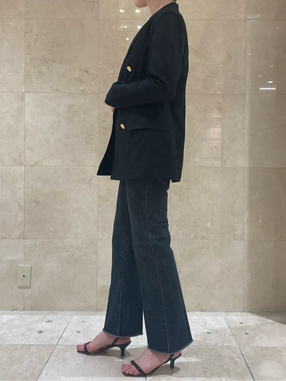 BEIGE， スタッフ コーディネート画像