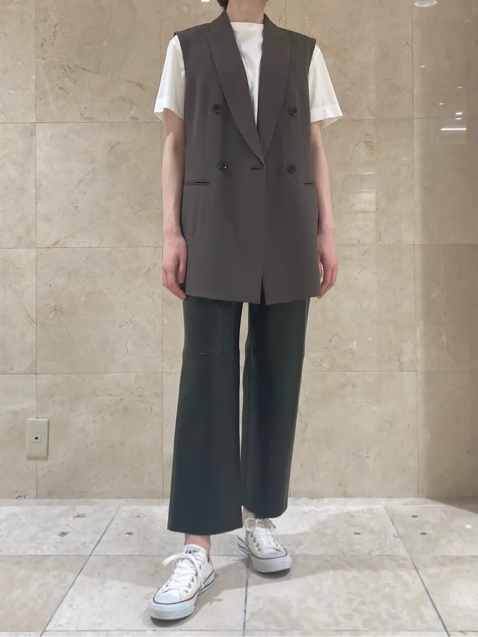 BEIGE， スタッフ コーディネート画像