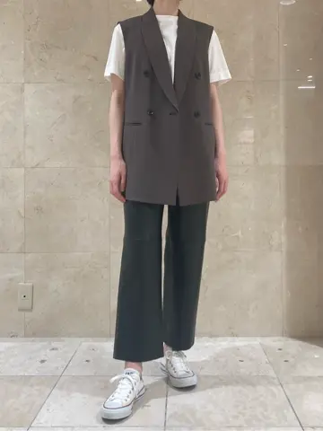 BEIGE， スタッフ コーディネート画像