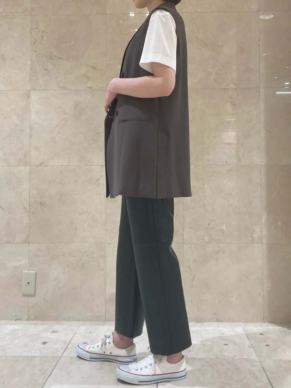 BEIGE， スタッフ コーディネート画像