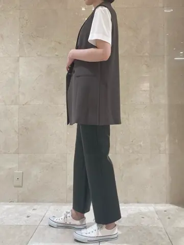 BEIGE， スタッフ コーディネート画像