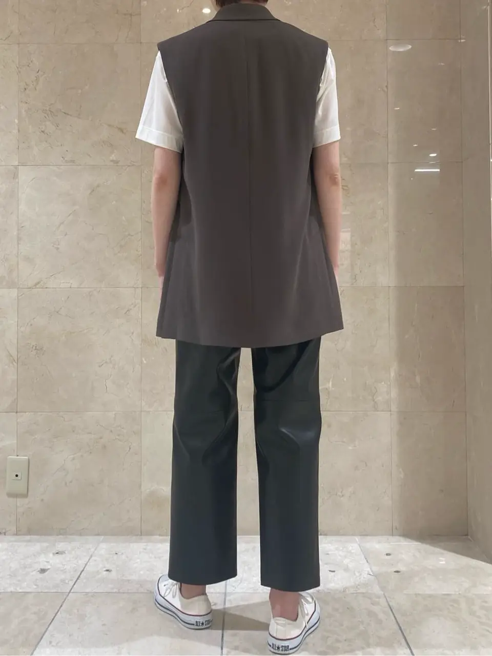 BEIGE， スタッフ コーディネート画像