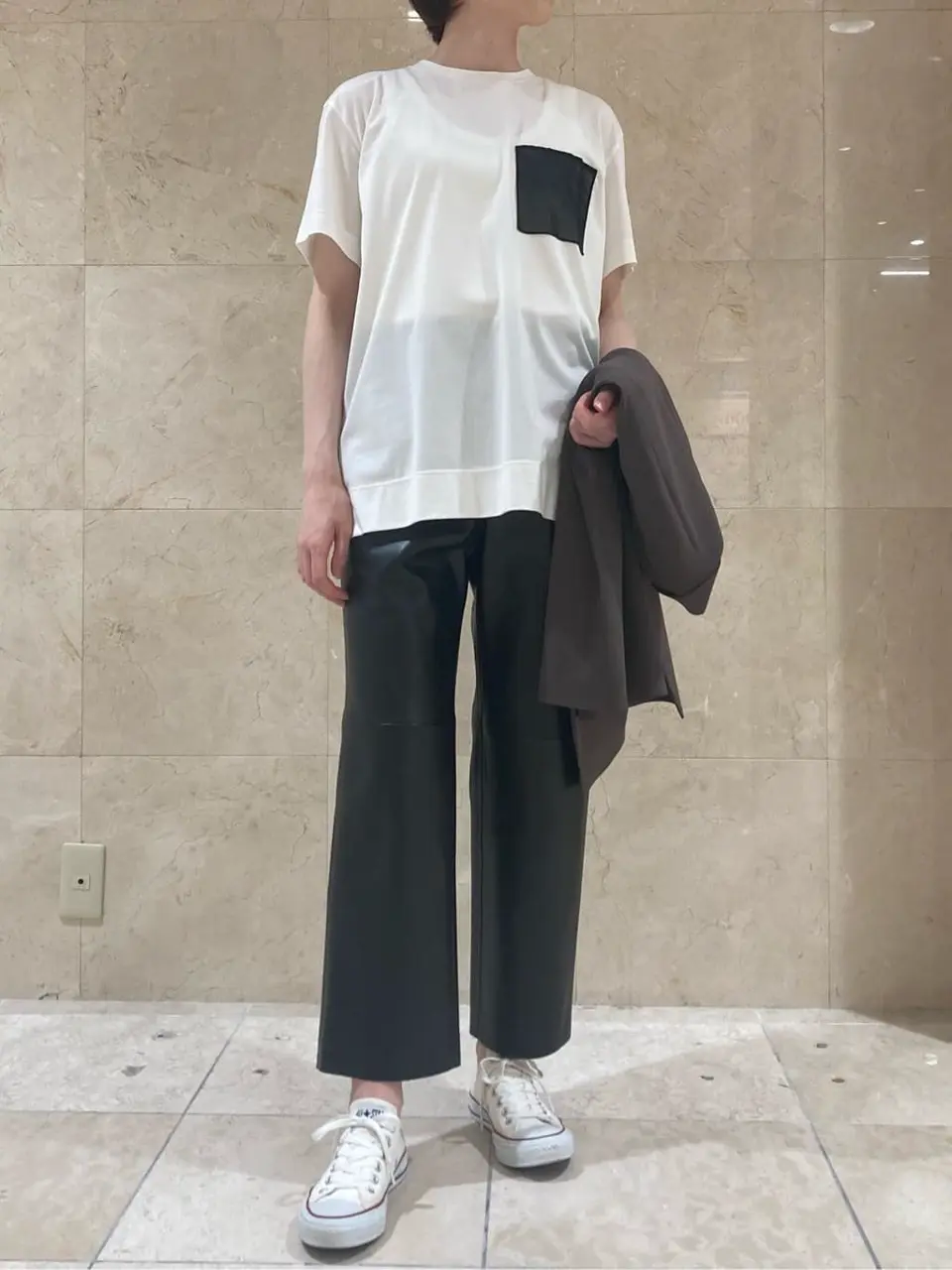 BEIGE， スタッフ コーディネート画像