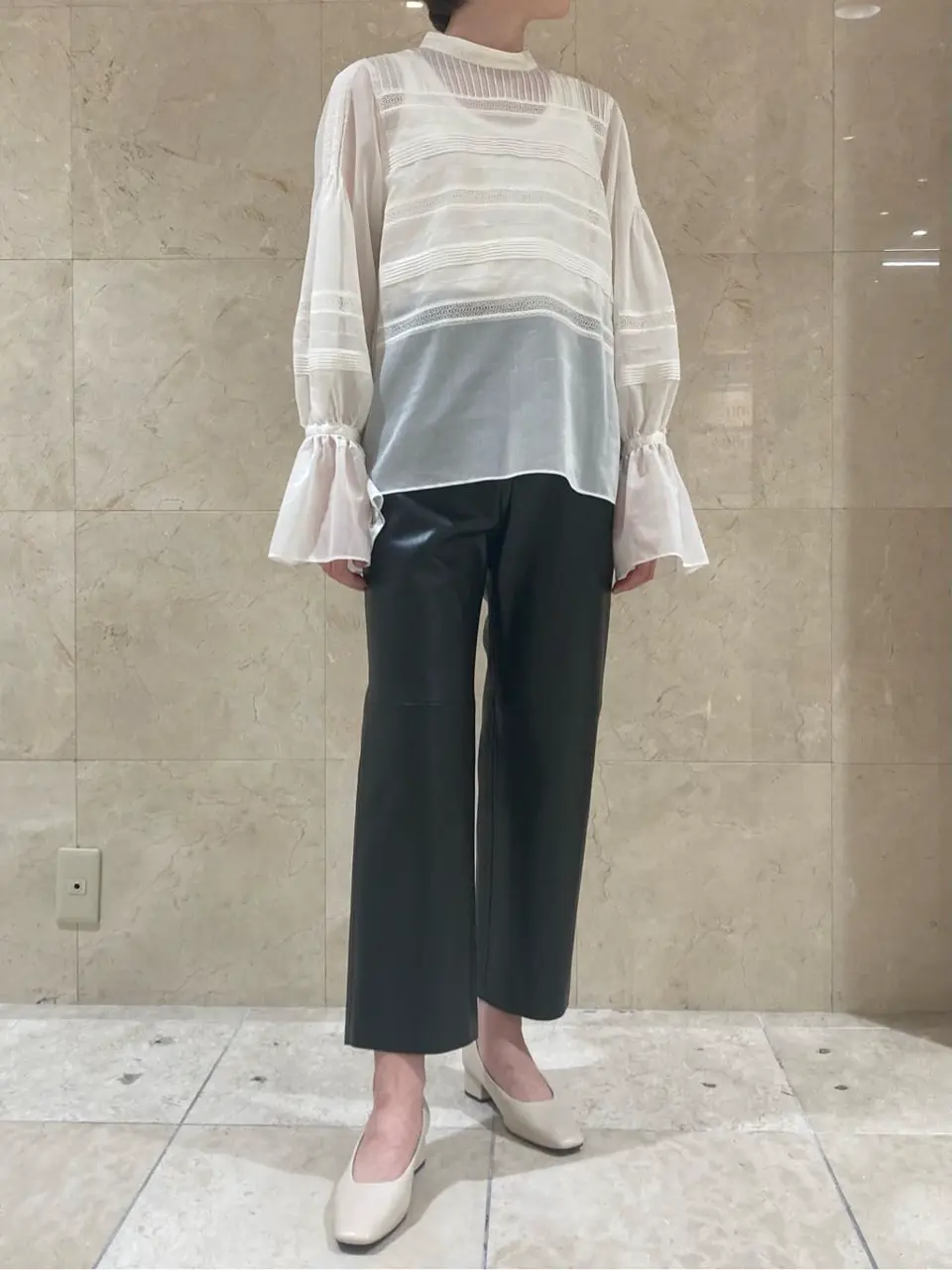 BEIGE， スタッフ コーディネート画像