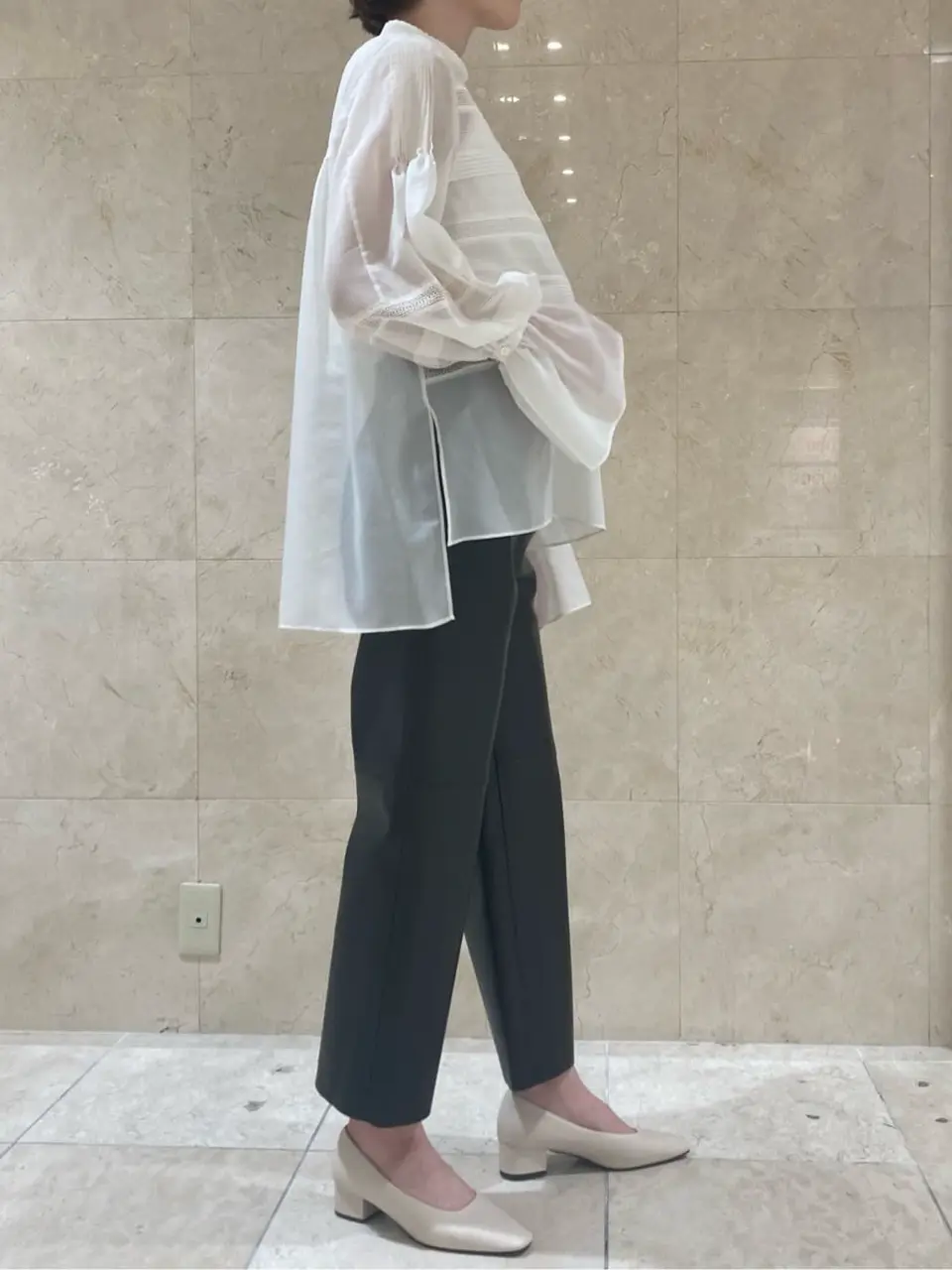 BEIGE， スタッフ コーディネート画像