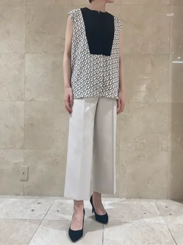 BEIGE， スタッフ コーディネート画像