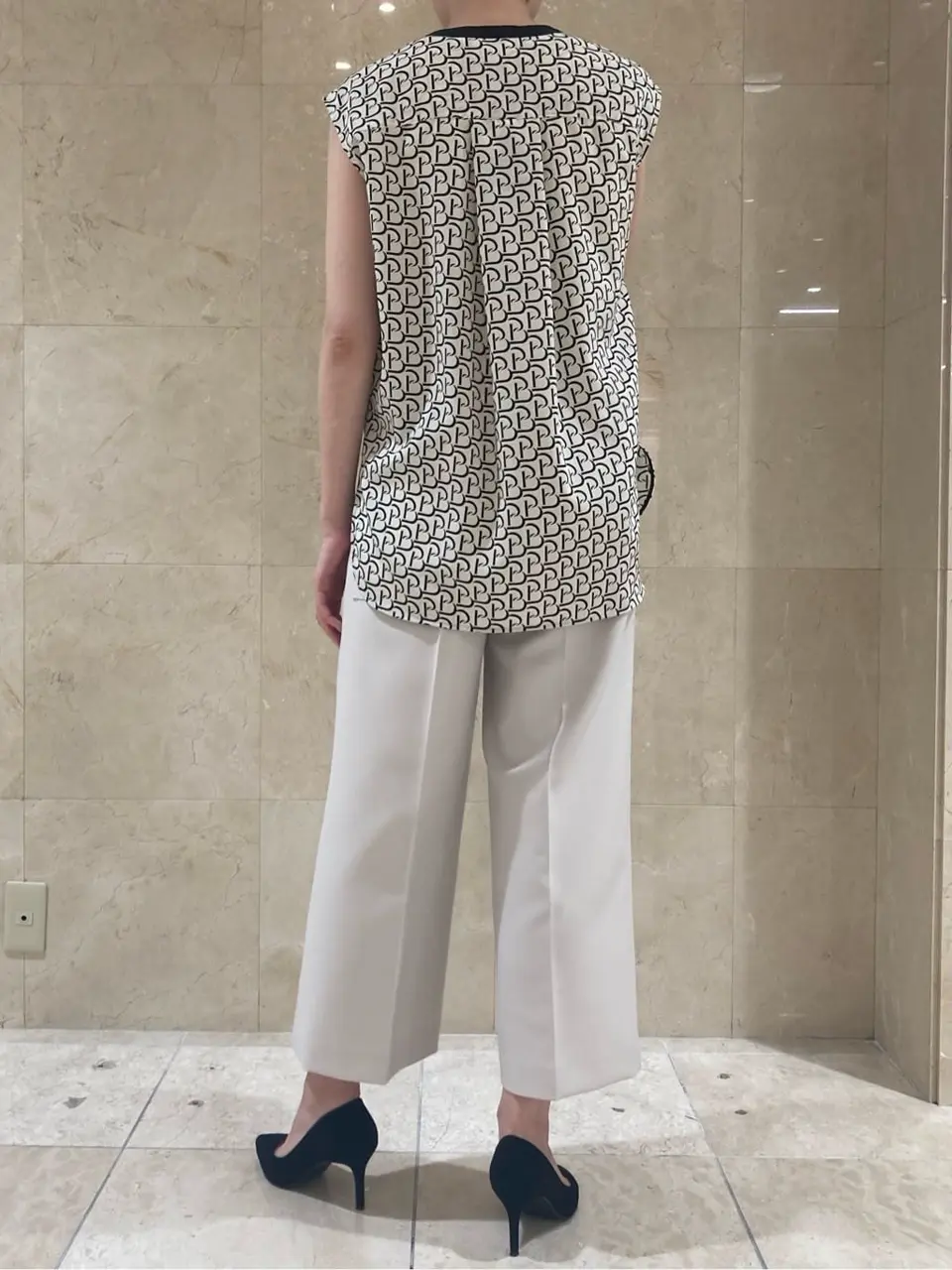 BEIGE， スタッフ コーディネート画像