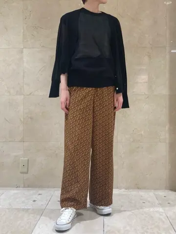 BEIGE， スタッフ コーディネート画像