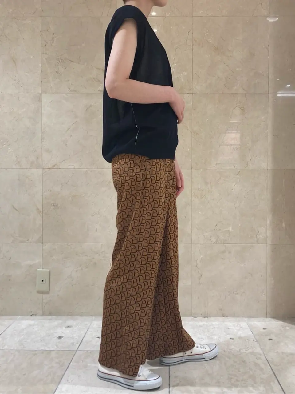 BEIGE， スタッフ コーディネート画像