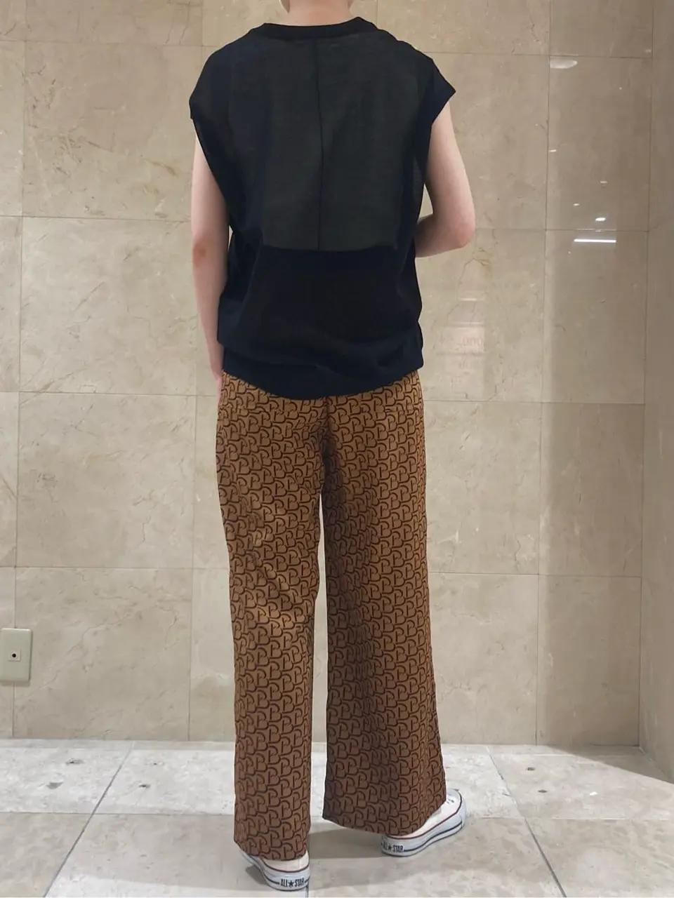 BEIGE， スタッフ コーディネート画像