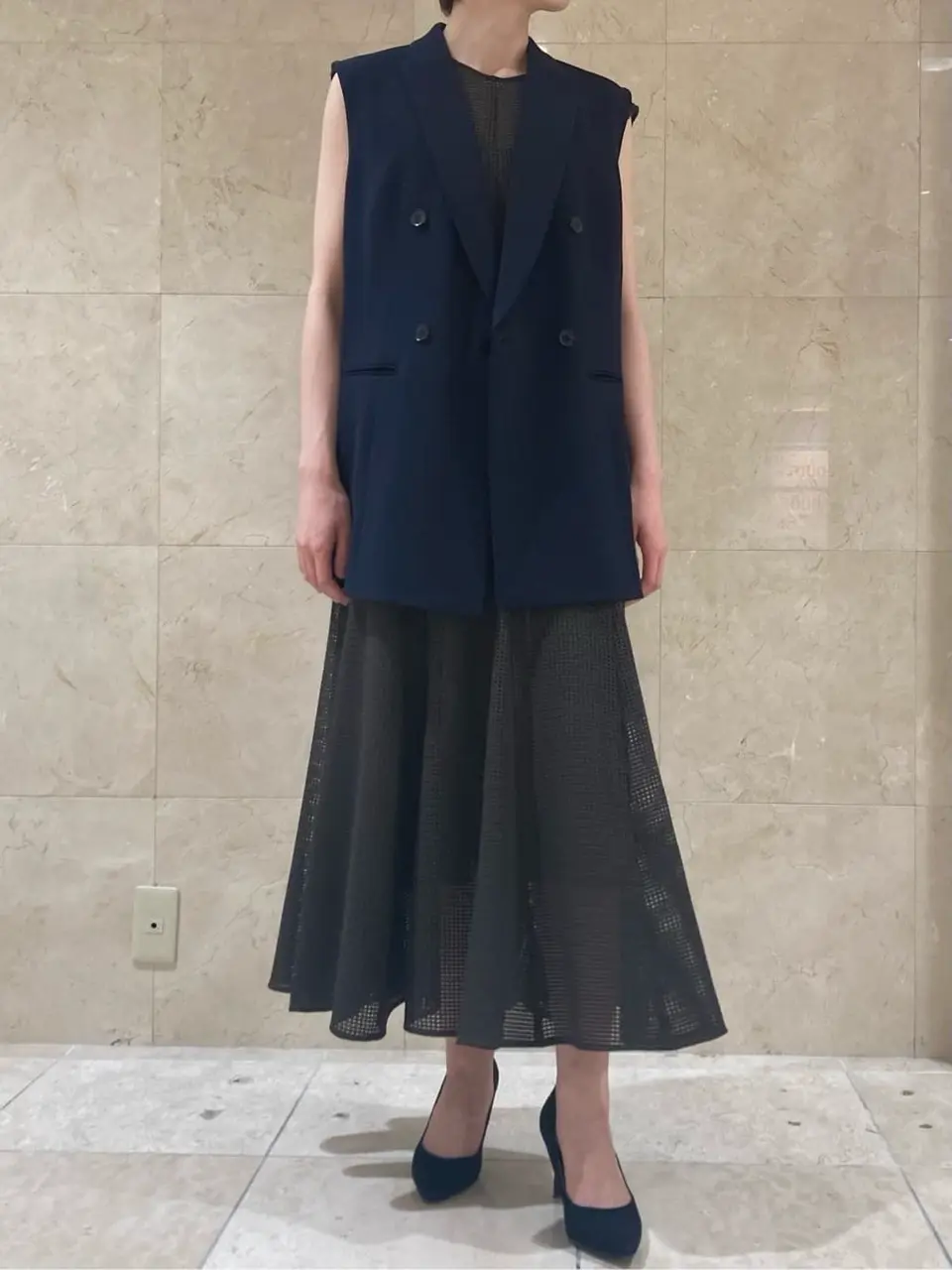  スタッフ コーディネート画像