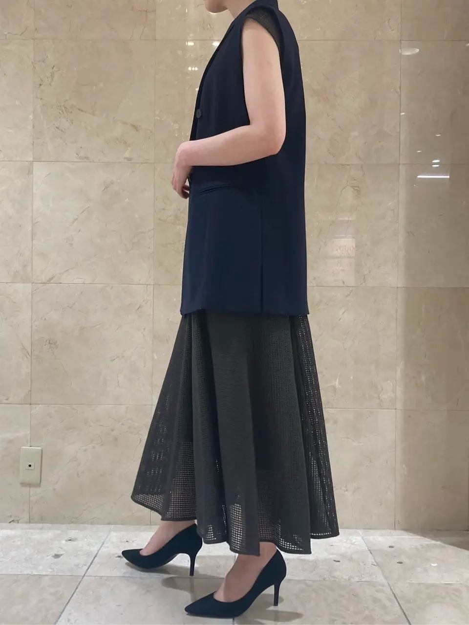 BEIGE， スタッフ コーディネート画像