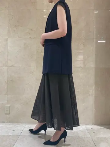 BEIGE， スタッフ コーディネート画像