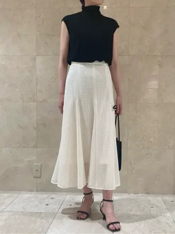 BEIGE， スタッフ コーディネート画像