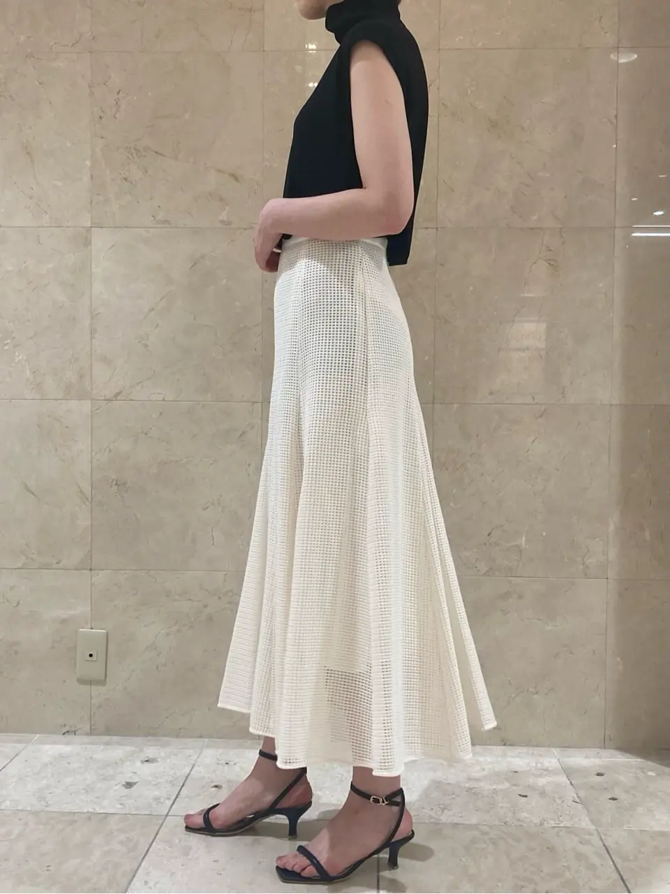 BEIGE， スタッフ コーディネート画像