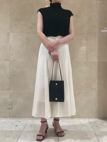 BEIGE， スタッフ コーディネート画像