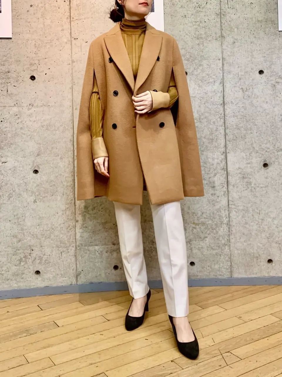 BEIGE， M.K コーディネート画像