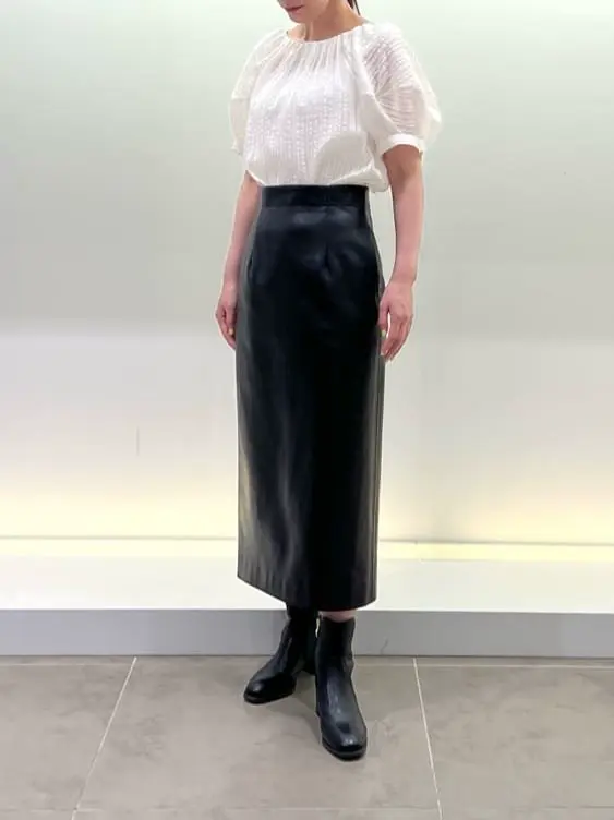 BEIGE， スタッフ コーディネート画像