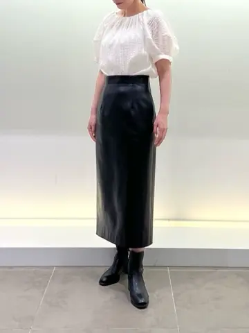 BEIGE， スタッフ コーディネート画像