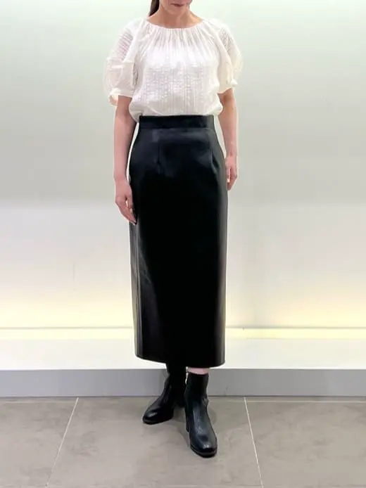 BEIGE， スタッフ コーディネート画像