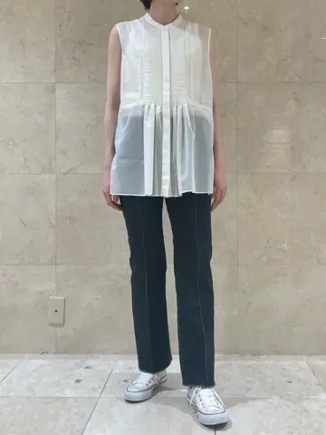 BEIGE， スタッフ コーディネート画像