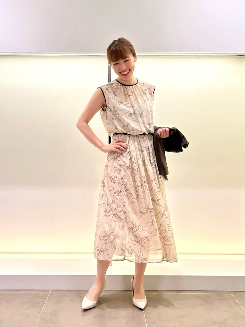 BEIGE， 田村 コーディネート画像