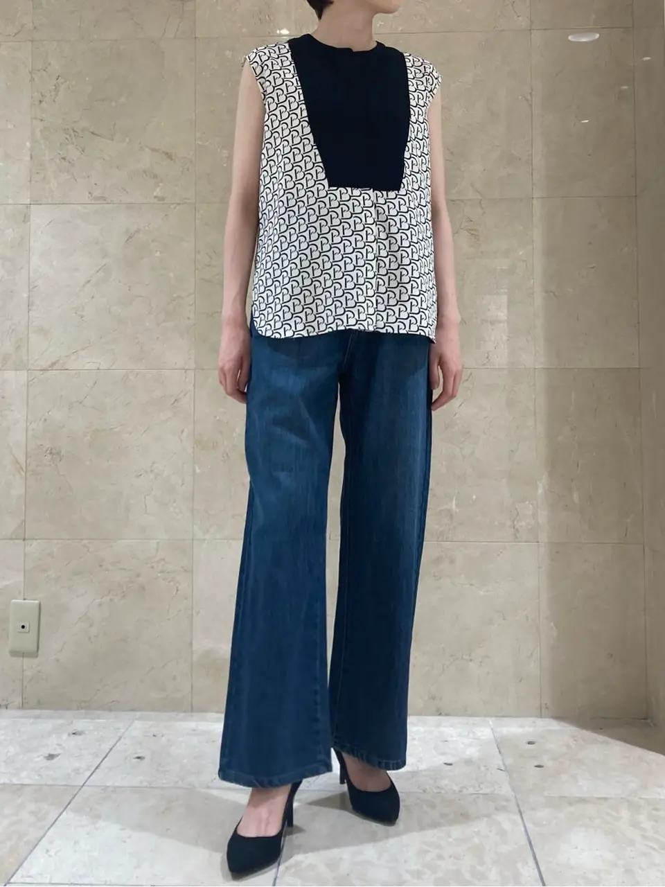 BEIGE， スタッフ コーディネート画像