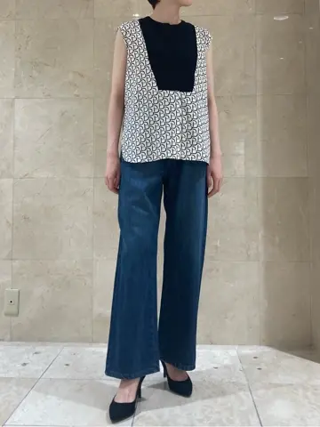 BEIGE， スタッフ コーディネート画像