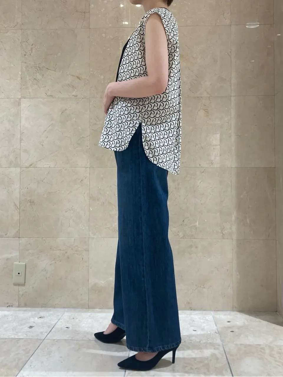 BEIGE， スタッフ コーディネート画像