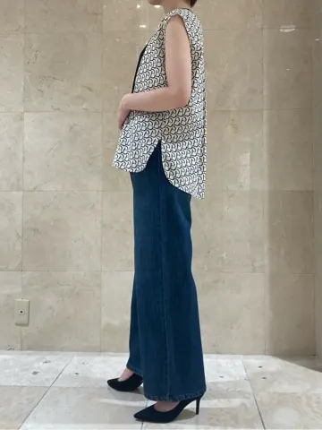 BEIGE， スタッフ コーディネート画像