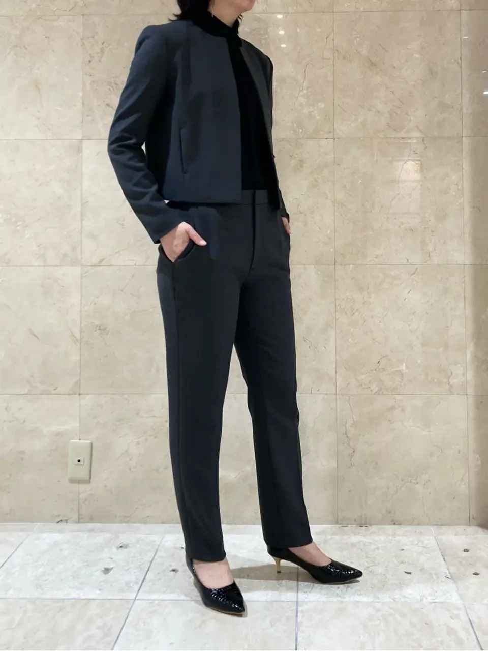 BEIGE， スタッフ コーディネート画像