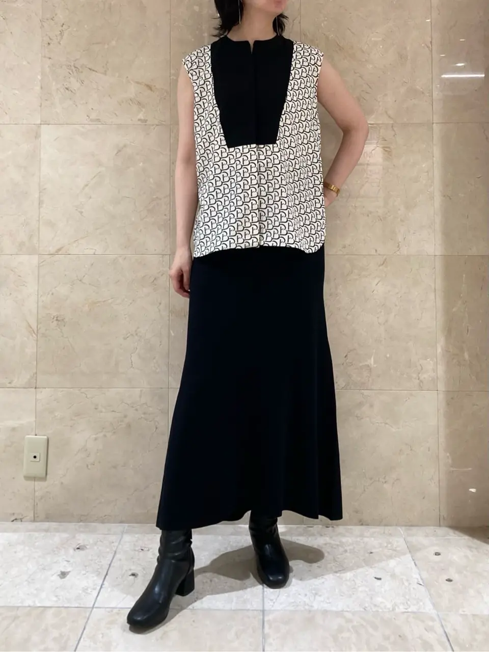 BEIGE， スタッフ コーディネート画像