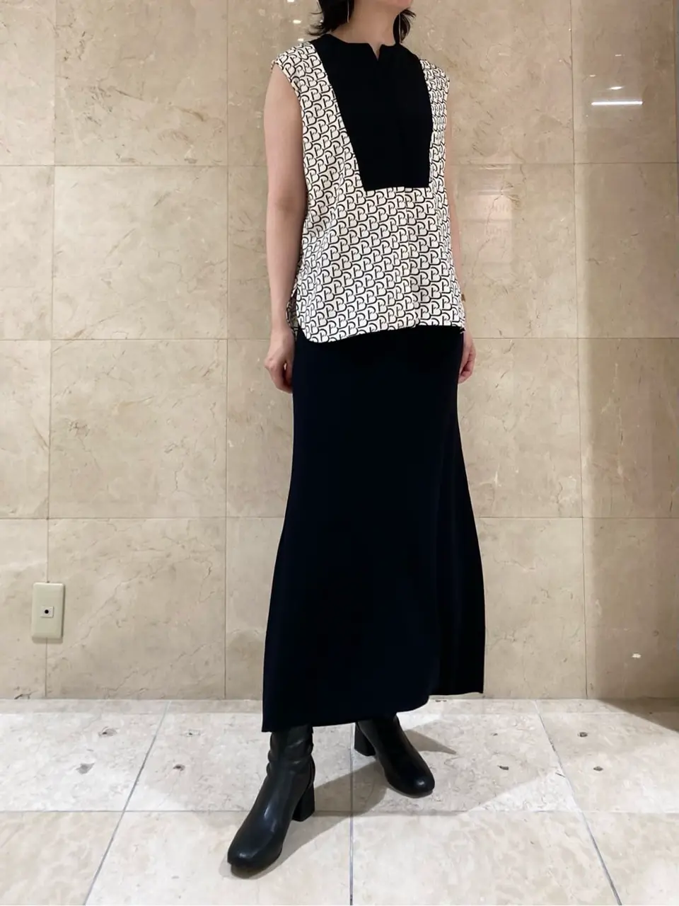 BEIGE， スタッフ コーディネート画像