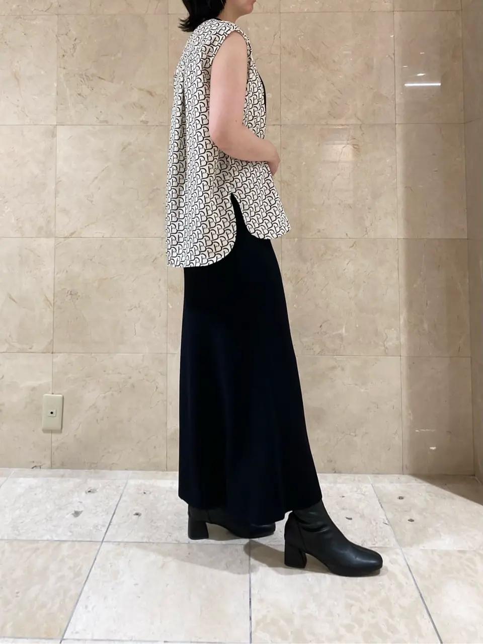 BEIGE， スタッフ コーディネート画像