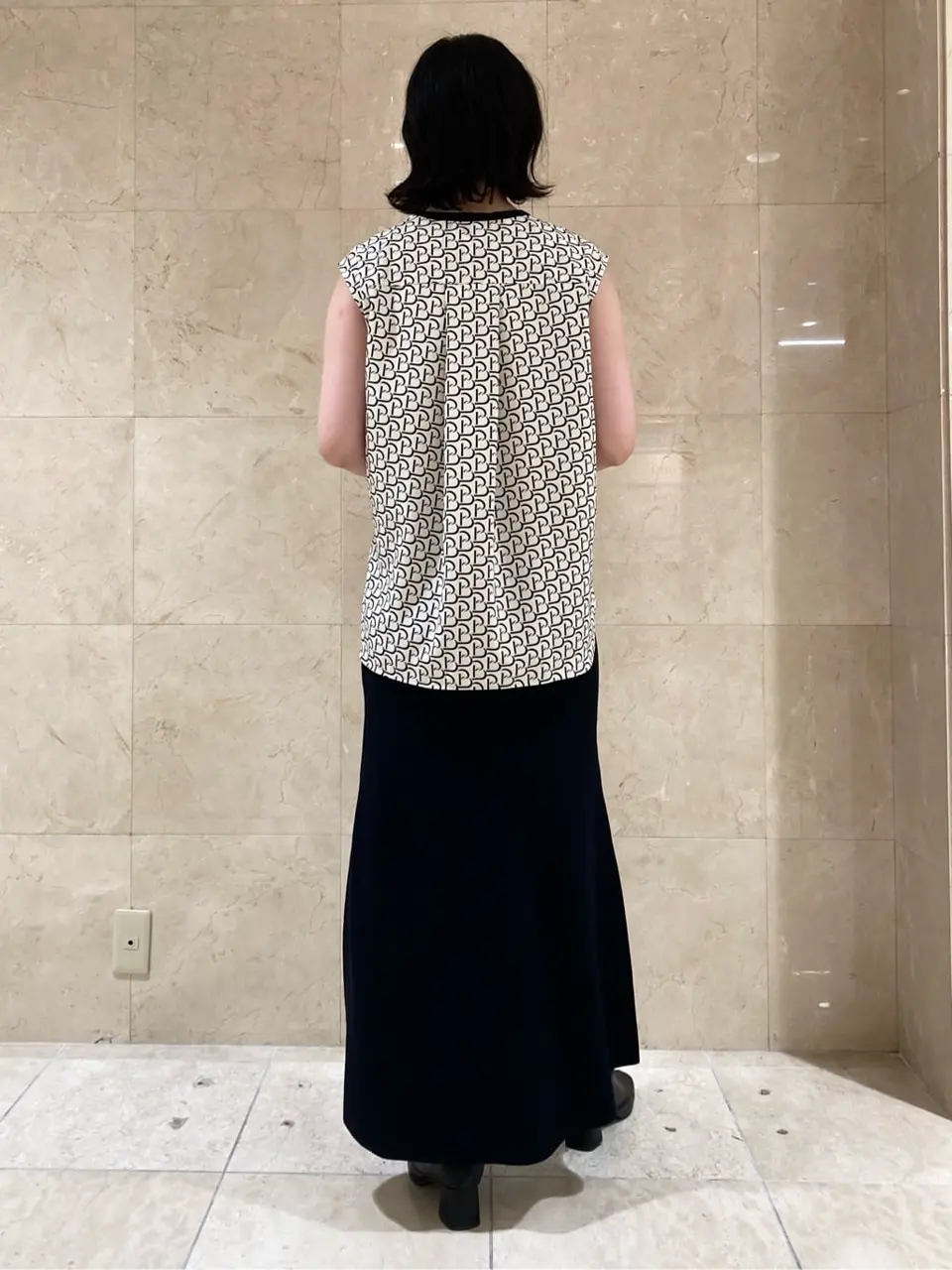 BEIGE， スタッフ コーディネート画像