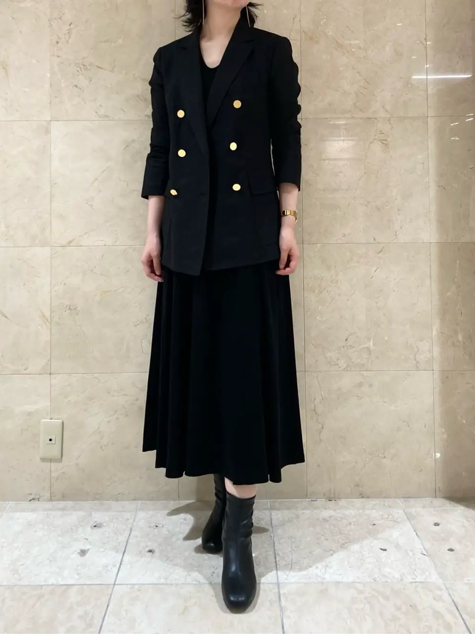 BEIGE， スタッフ コーディネート画像