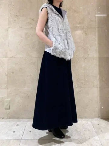 BEIGE， スタッフ コーディネート画像