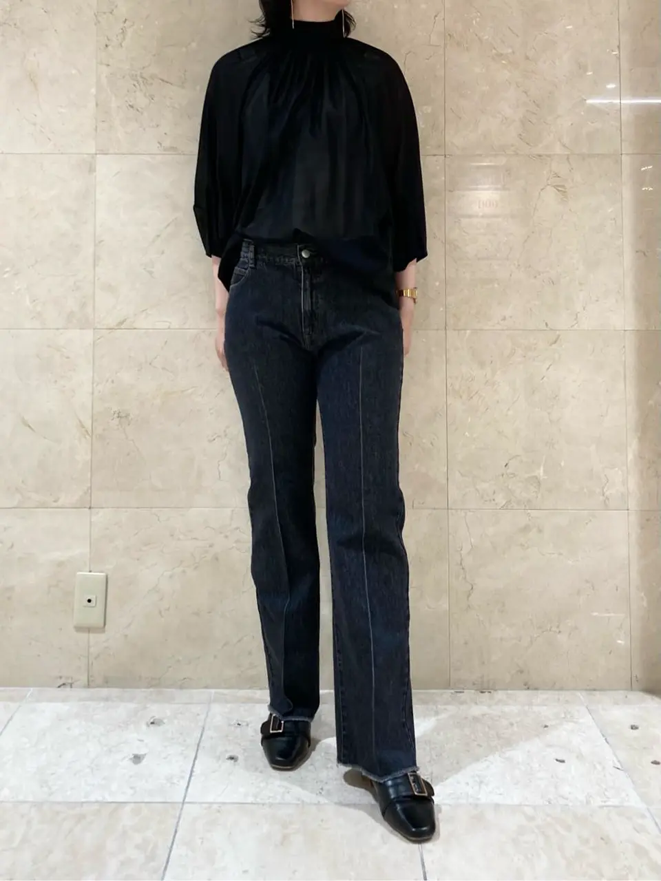 BEIGE， スタッフ コーディネート画像