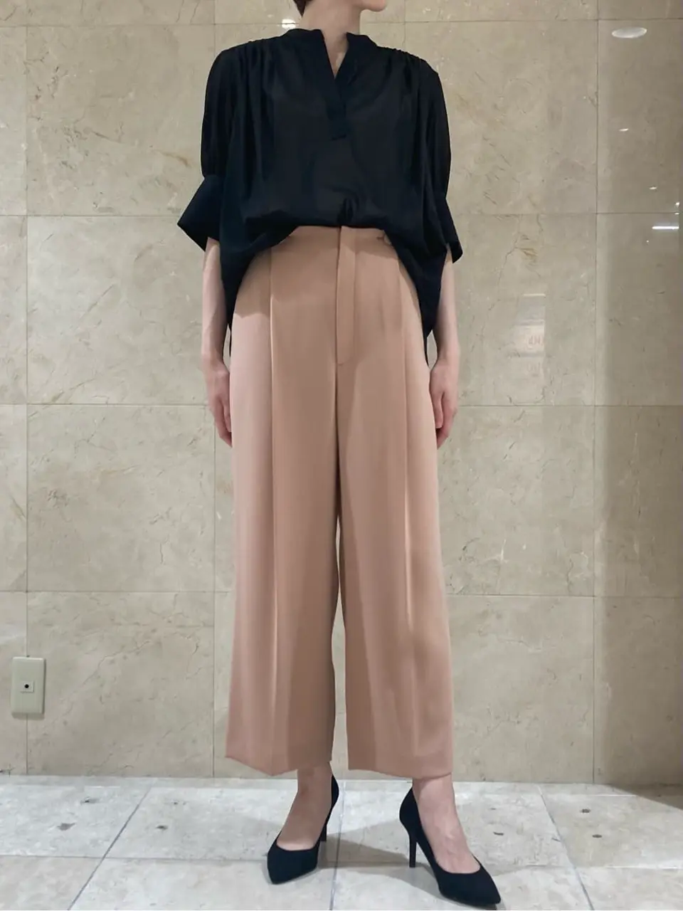 BEIGE， スタッフ コーディネート画像