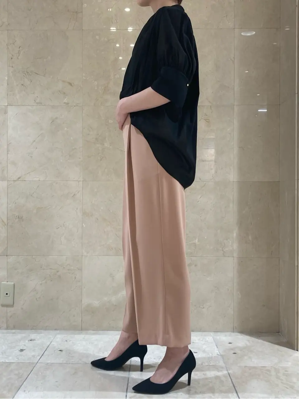 BEIGE， スタッフ コーディネート画像