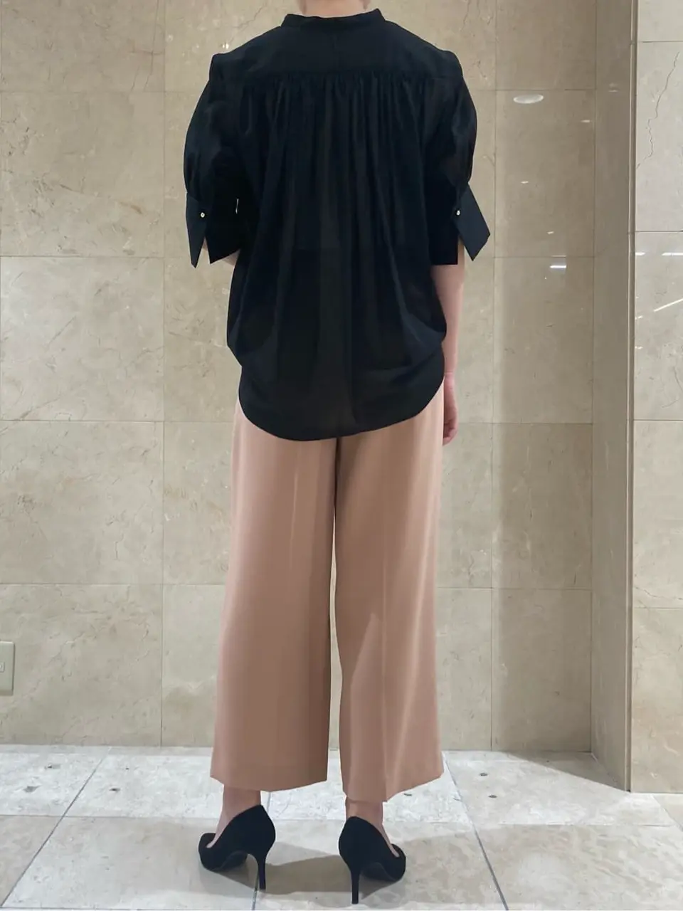 BEIGE， スタッフ コーディネート画像