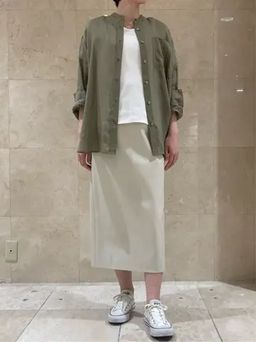 BEIGE， スタッフ コーディネート画像