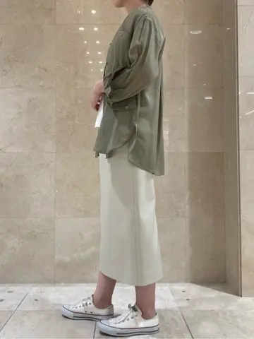 BEIGE， スタッフ コーディネート画像