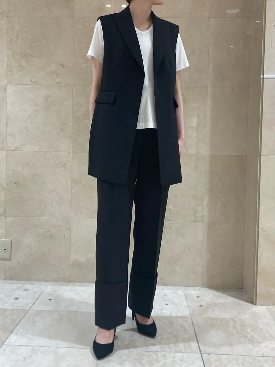  スタッフ コーディネート画像