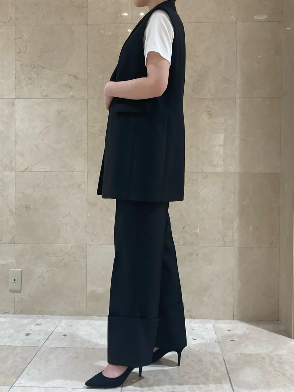 BEIGE， スタッフ コーディネート画像