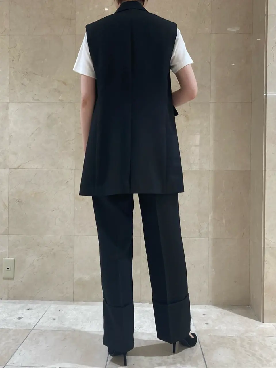 BEIGE， スタッフ コーディネート画像