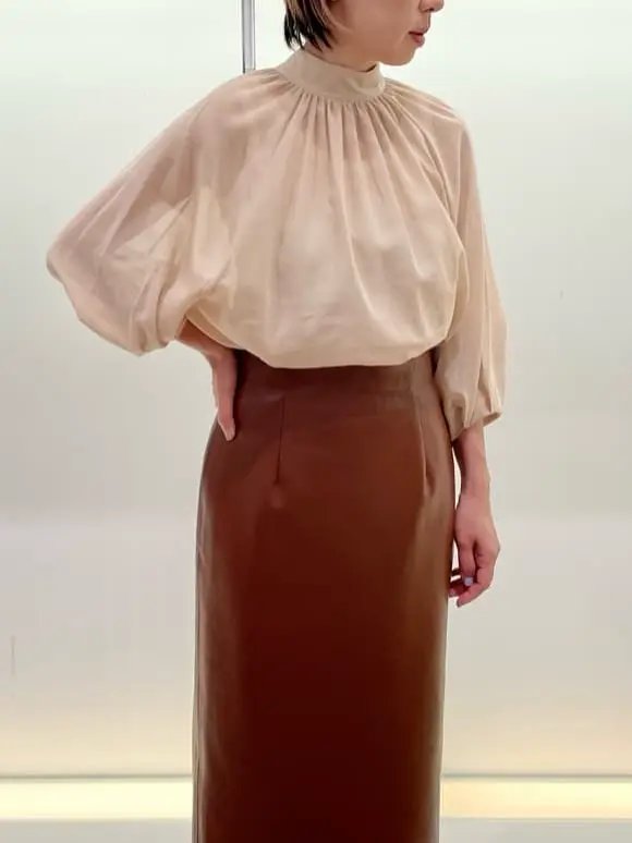 BEIGE， 柴田 コーディネート画像