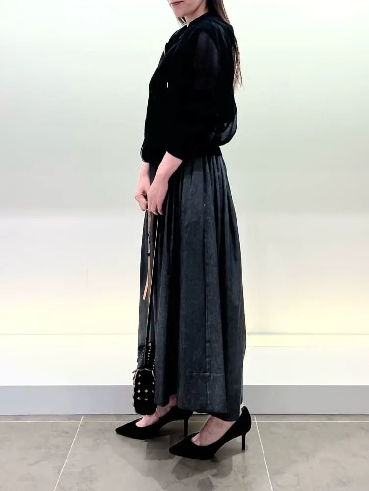 BEIGE， スタッフ コーディネート画像